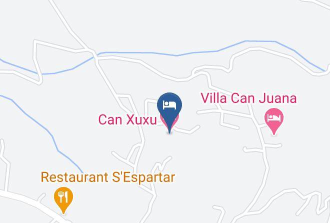 Baleares - Can Xuxu Maps