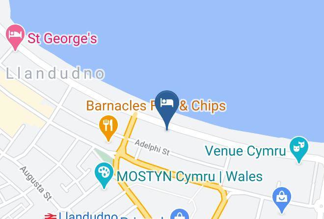 Conwy - Can Y Bae Hotel Maps
