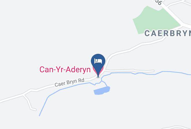 Carmarthenshire - Can Yr Aderyn Maps