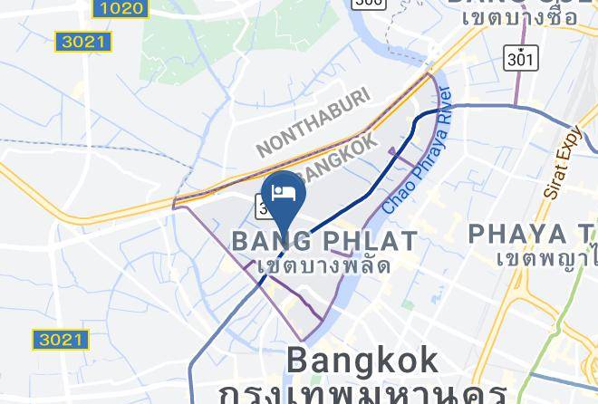 Phra Nakhon - Cana Boutique Hotel Maps