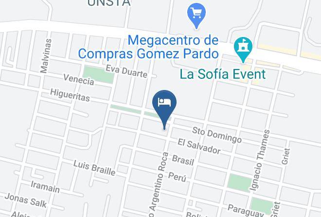 Yerba Buena Department - Cana Cacum Maps