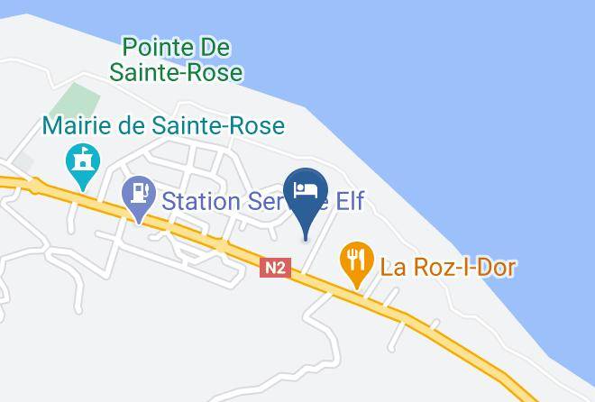Sainte Rose - Cana Suc Maps