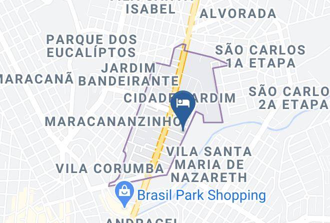 Anapolis - Hotel Canaa Anapolis Maps