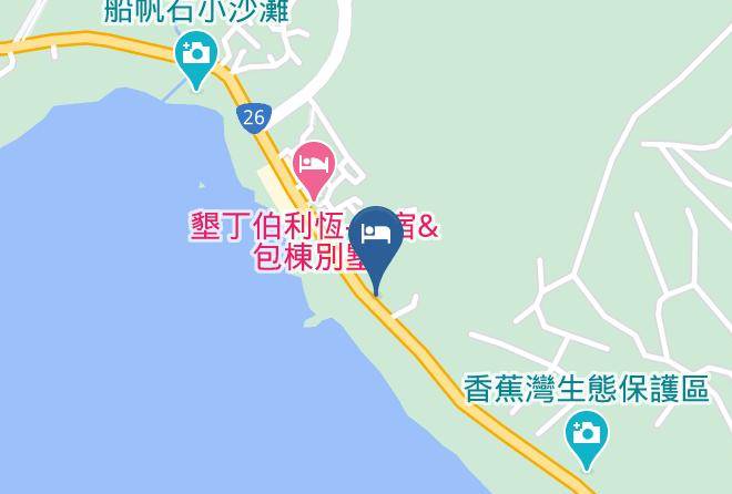 Pingtungnty - Canaan B&b Kenting Maps