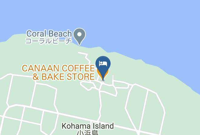 Taketomi Townyaeyama District - Canaan Coffee&hotel Maps