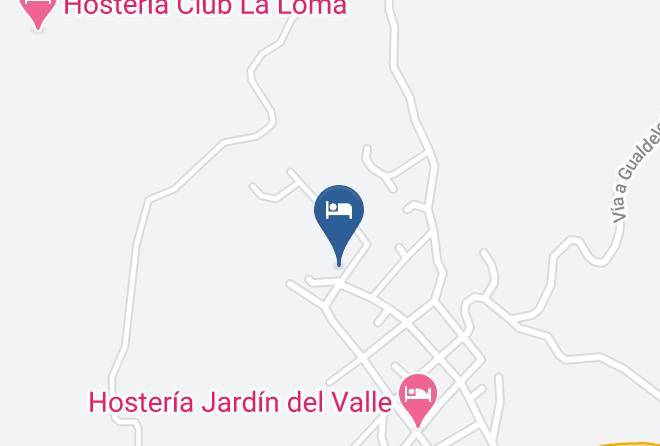 Santa Isabel - Canaan Hotel & Relax Maps