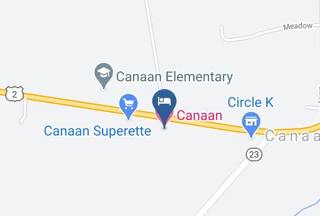 Somerset - Canaan Motel Maps