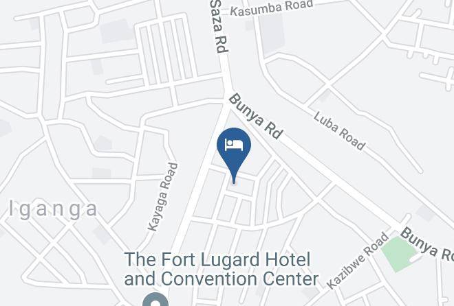 Kigulu - Canaan Resort Hotel Maps