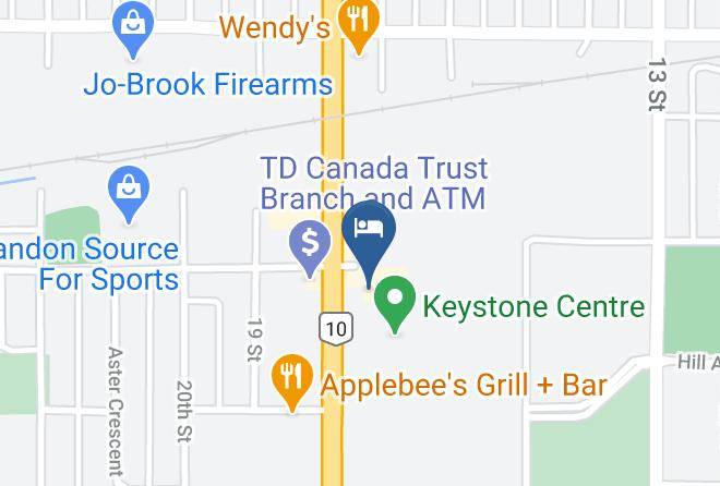 Division 7 - Canad Inns Destination Centre Brandon Maps