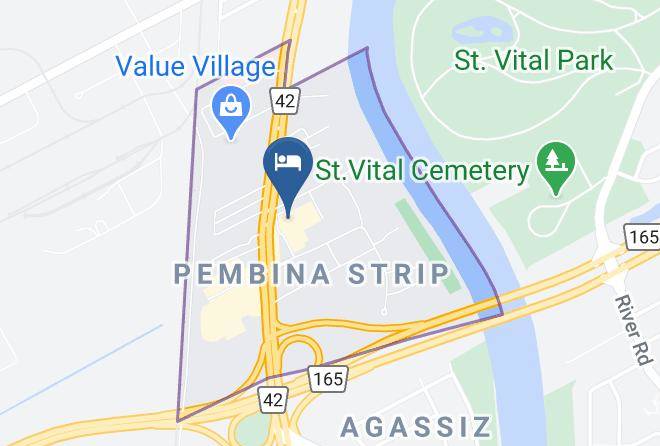 Division 11 - Canad Inns Destination Centre Fort Garry Maps