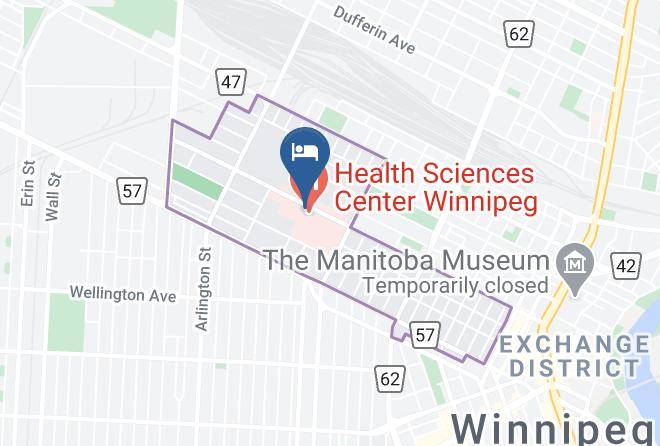 Division 11 - Canad Inns Destination Centre Health Sciences Centre Maps