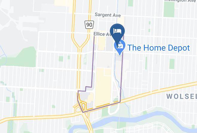 Division 11 - Canad Inns Destination Centre Polo Park Maps