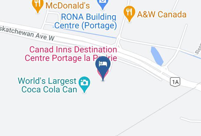 Division 9 - Canad Inns Destination Centre Portage La Prairie Maps