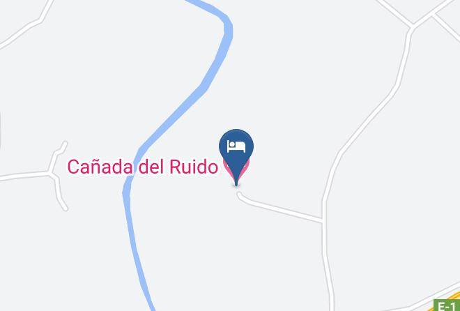 Huelva - Canada Del Ruido Maps