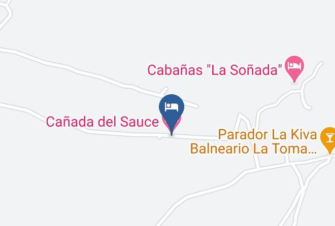 San Alberto Department - Canada Del Sauce Maps