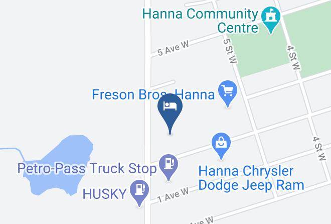 Division 4 - Canada Grey Motor Inn Maps