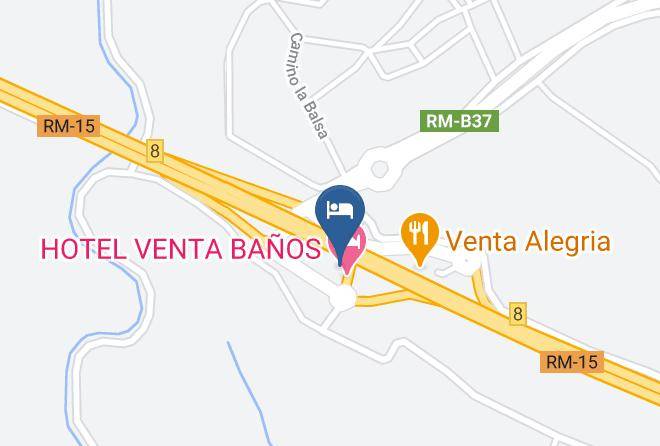 Canada Hermosa S A Map