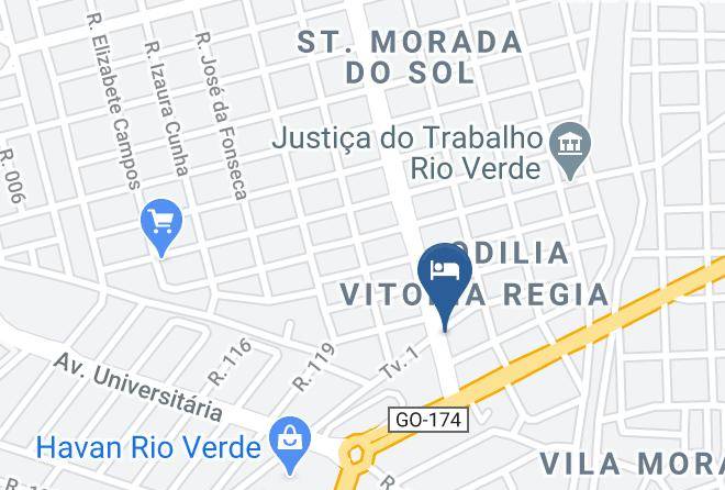 Rio Verde - Canada Hotel Maps