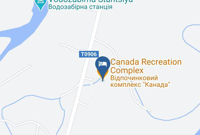 Tysmenytsia Raion - Canada Recreation Complex Maps