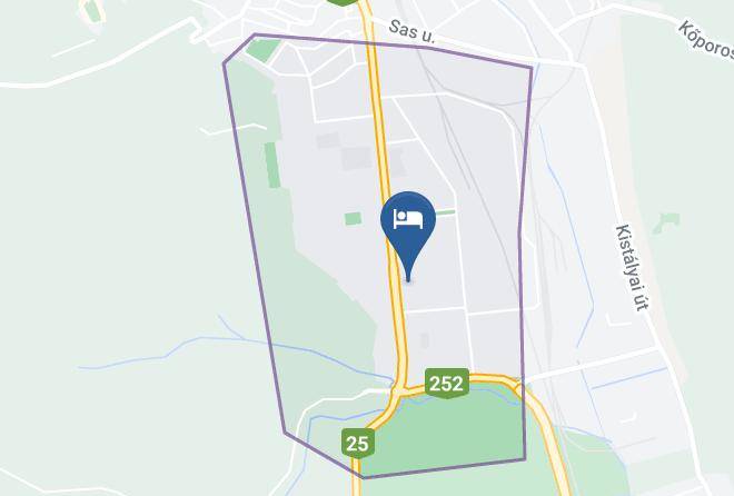 Eger - Canada Vendeghaz Maps