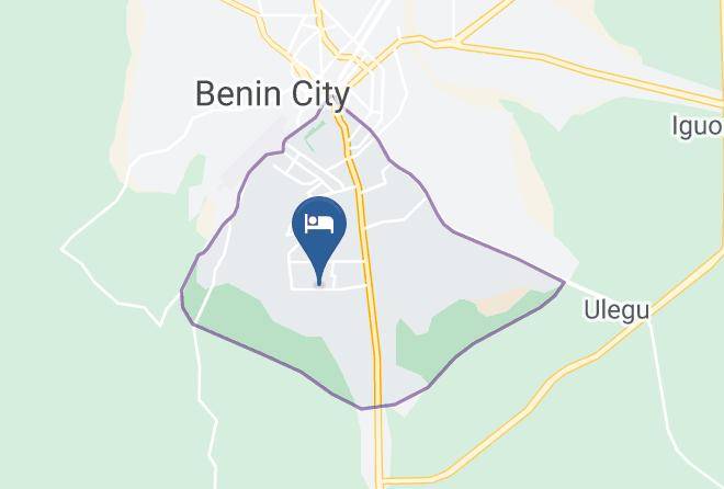 Benin City - Canada World Event Centre Maps