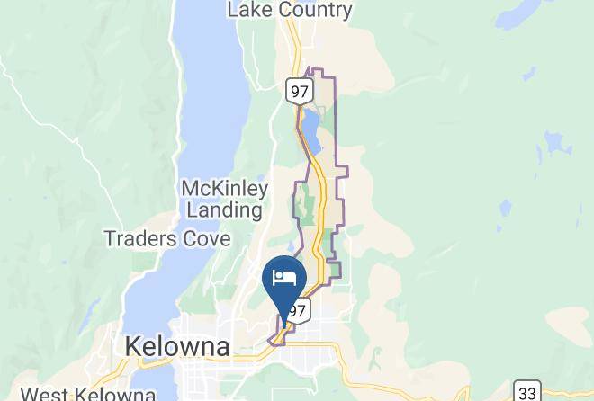 Central Okanagan - Canadas Best Value Inn Kelowna Maps