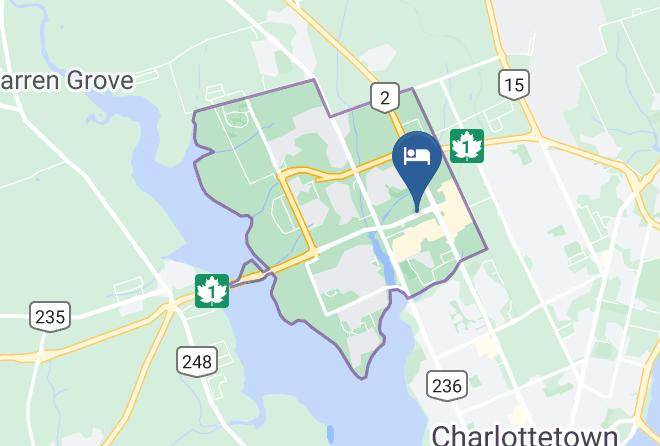 Queens - Canadas Best Value Inn & Suites Charlottetown Maps