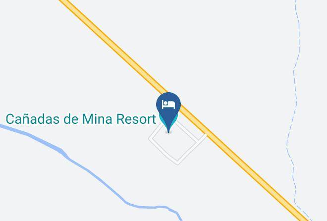 Mina - Canadas De Mina Resort Maps