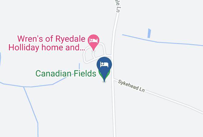 North Yorkshire - Canadian Fields Maps