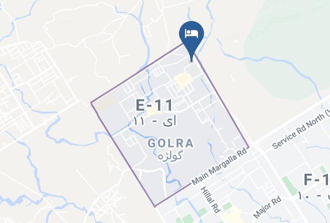 Islamabad - Canadian Inn Maps