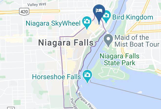 Canadian Niagara Hotels Inc Map