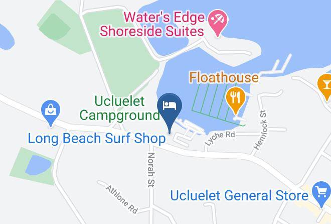 Alberni Clayoquot - Canadian Princess Lodge & Marina Maps