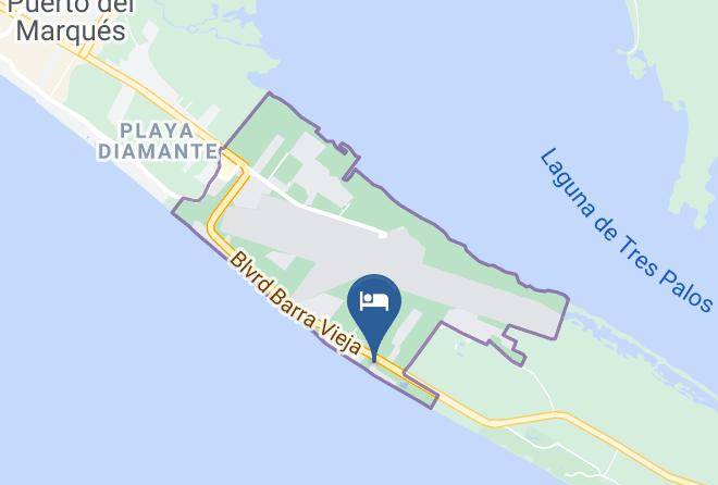 Acapulco De Juarez - Canadian Resort Acapulco Diamante Maps
