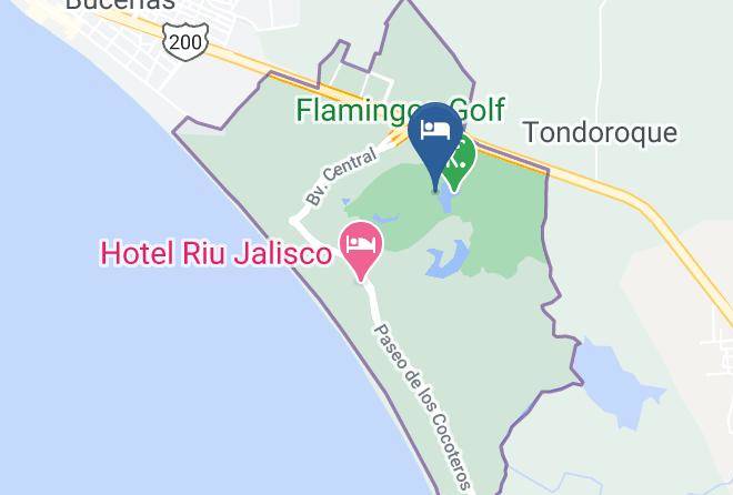 Bahia De Banderas - Canadian Resorts Vallarta Maps