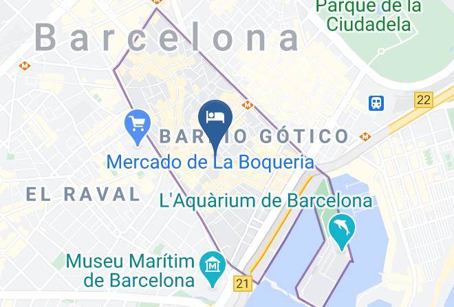 Barcelona - Canadiense Maps