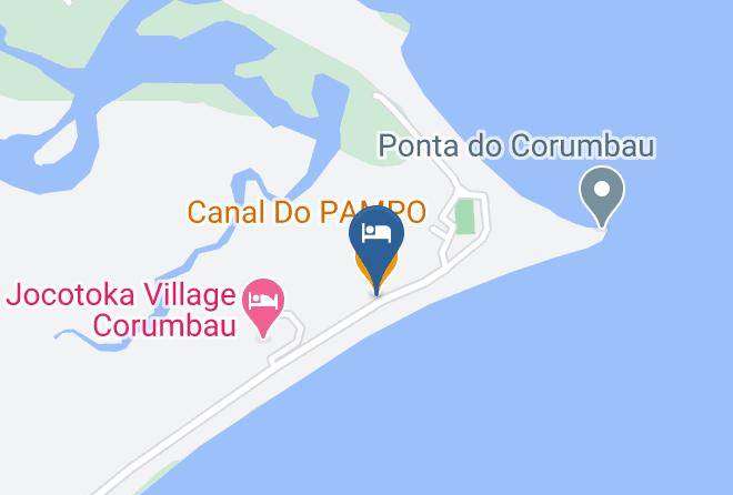 Prado - Canal Do Pampo Maps