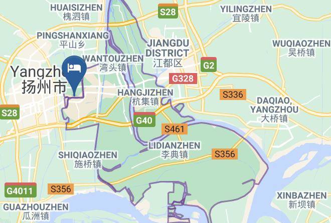 Yangzhou - Canal Family Hotel Maps
