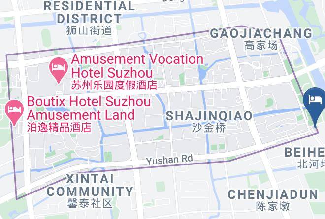 Suzhou - Canal Garden Hotel Maps