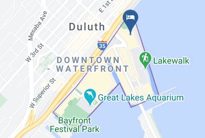 St Louis - Canal Park Lodge Maps