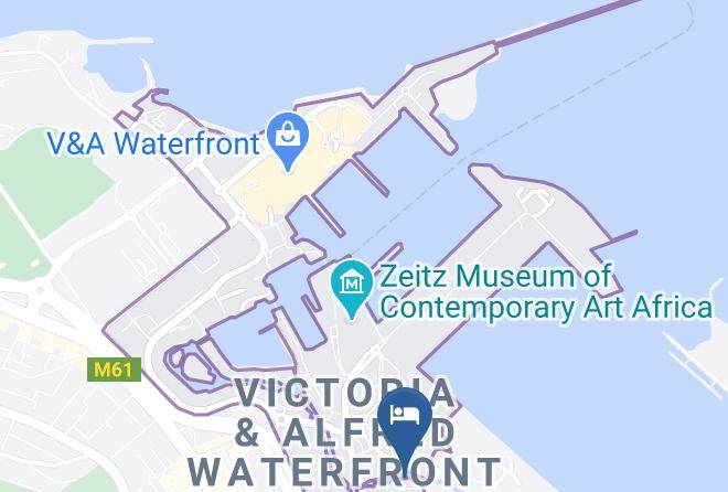 City Of Cape Town - Canal Quays Maps