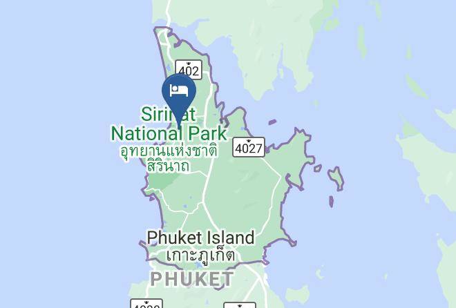 Amphoe Thalang - Canal Resort Maps