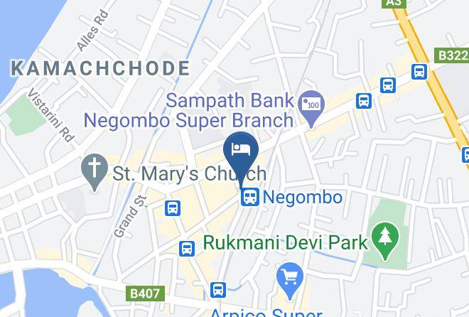 Colombo - Canal's Edge Maps