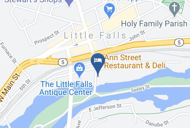 Herkimer - Canal Side Inn Maps