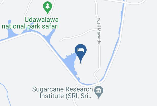 Ratnapura - Canal Side Safari Resort Maps