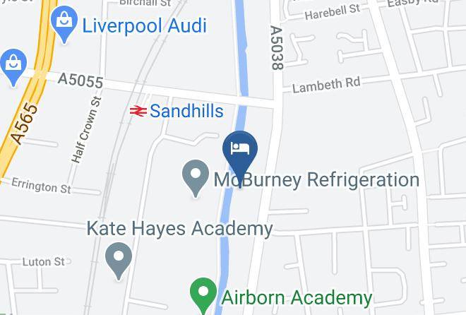 Canal Side & Sandhills Map