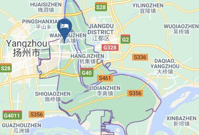 Yangzhou - Canal Spring Hotel Maps
