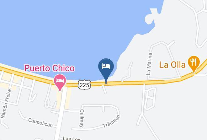 Llanquihue Province - Canales Del Sur Maps