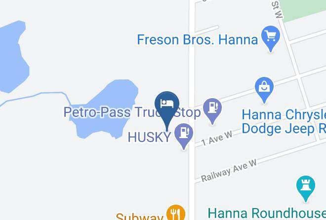 Division 4 - Canalta Hanna Maps