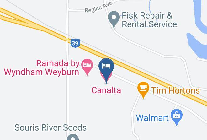 Division 2 - Canalta Hotel Maps