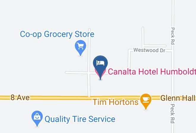 Division 15 - Canalta Hotel Humboldt Maps